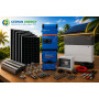 Centrale Solaire 3.0 KVa batterie BYD 4,0Kwh