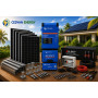 Centrale Solaire 3.0 KVa batterie BSL Batt 5,1Kwh