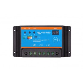 BlueSolar PWM-Light Charge Controller 12/24V-5A