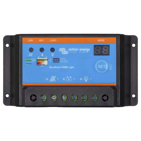 BlueSolar PWM-Light Charge Controller 12/24V-30A