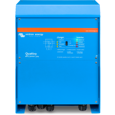 Quattro 48/5000/70-100/100  230V VE.Bus