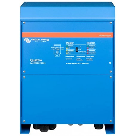 Quattro 24/8000/200-100/100 230V VE.Bus