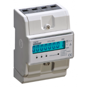 Compteur 400Vac Digital 80A