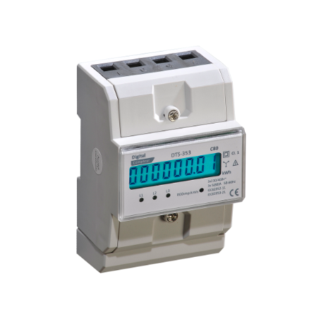 Compteur 400Vac Digital 80A