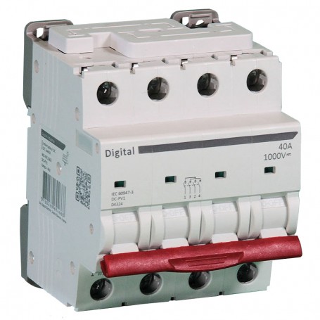 Interrupteur Sectionneur 40A/1000Vdc