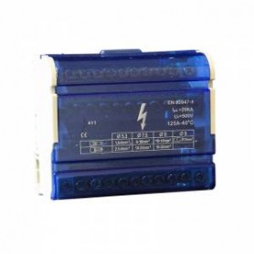 Répartiteurs 4x10 Départs 125A