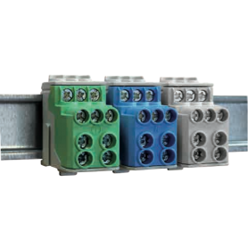 Bloc de Répartition Ph 100A (2x25²+ 6x10²)