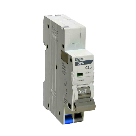 Disjoncteur 16A Ph/N D4,5kA D