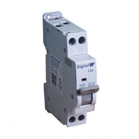 Disjoncteur 20A Ph/N C4,5kA C