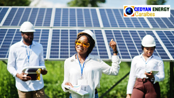 Cedyan Energy : panneaux solaires dans les Caraîbes
