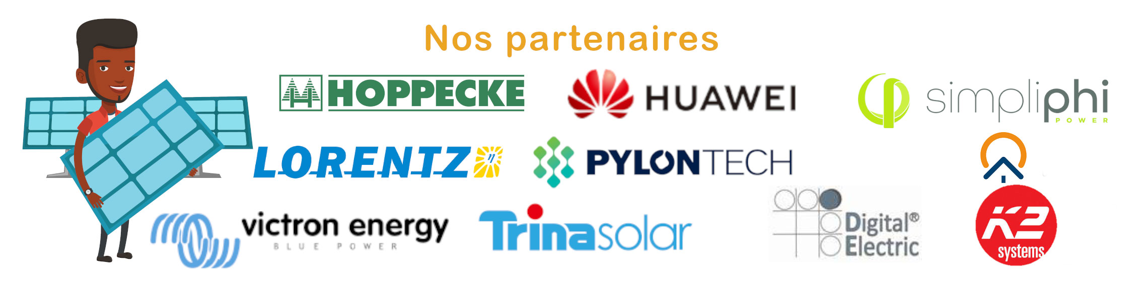 Présentation partenaires