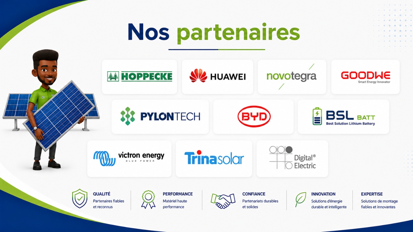 Présentation partenaires